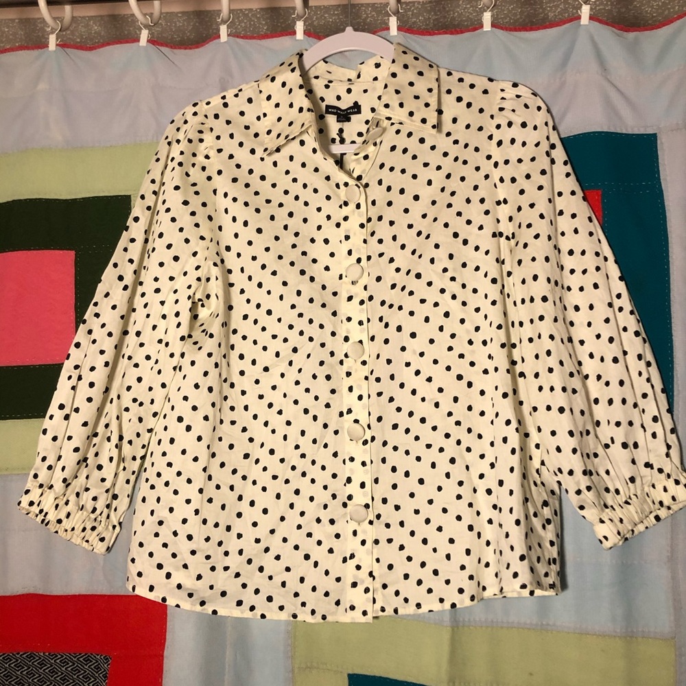 Not Your Boring Button up Shirt